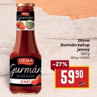 Kečup Gurmán Otma