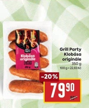 Klobása Originále Grill Party