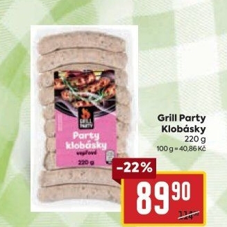 Klobásky Grill Party