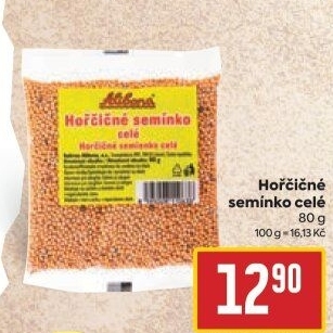 Koření Hořčičné semínko Alibona