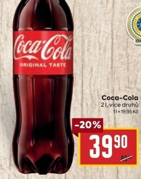 Limonáda Coca Cola