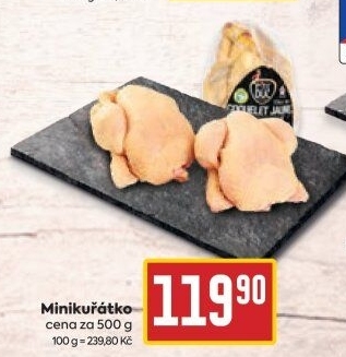 Mini kuřátko P'