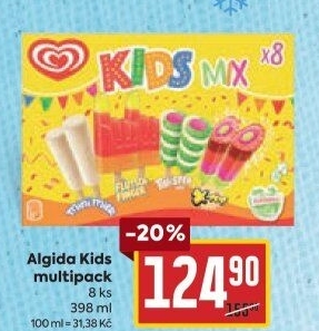 Nanuky Kids Mix Algida