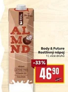 Nápoj rostlinný Body&amp
