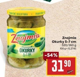 Okurky Znojmia