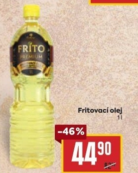 Olej fritovací Premium Frito Fabio