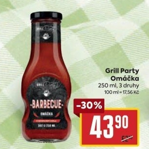 Omáčky Grill Party