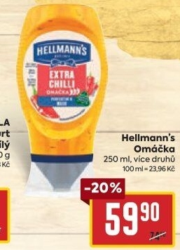 Omáčky Hellmann'