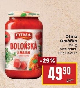 Omáčky Otma