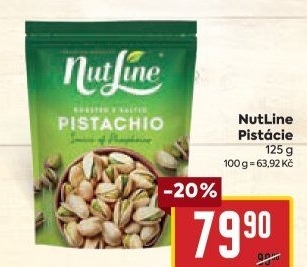 Pistácie NutLine