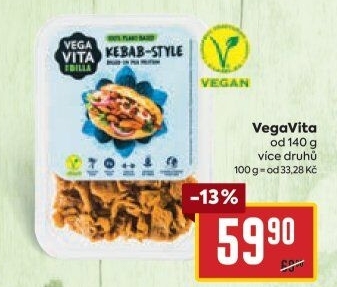 Rostlinné pokrmy Vega vita