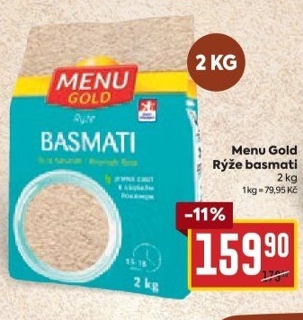 Rýže basmati Menu Gold