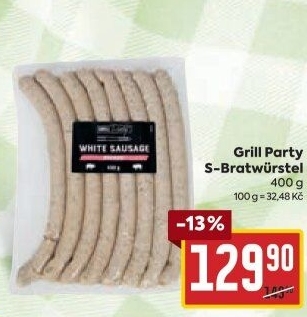 S-Bratwürstel Grill Party
