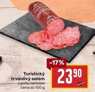 Salám turistický Pejskar