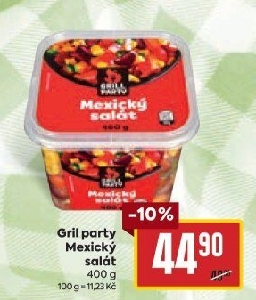 Salát mexický Grill Party