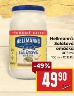 Salátová omáčka Hellmann'