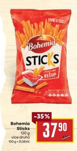 Snack Sticks Bohemia Chips