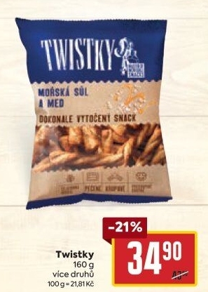 Snack Twistky Alka