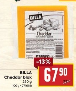 Sýr Cheddar Billa