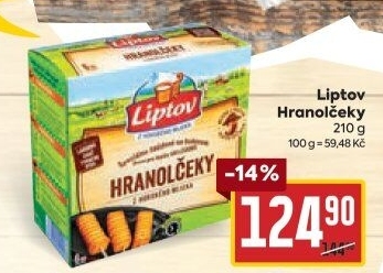 Sýr Hranolčeky na gril Liptov