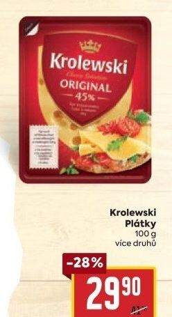 Sýr Krolewski Milkpol
