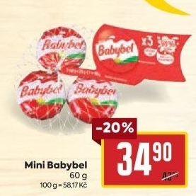 Sýr Mini Babybel Veselá kráva
