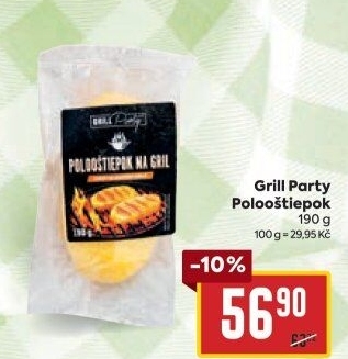 Sýr Polooštiepok na gril Grill Party