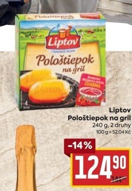 Sýr Pološtiepok na gril Liptov