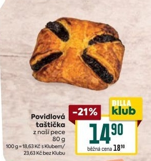 Taštička plněná