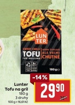 Tofu na gril Lunter