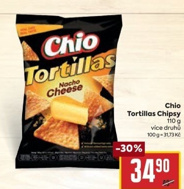 Tortilla chips Chio