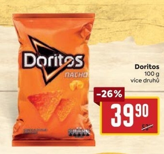 Tortilla chips Doritos