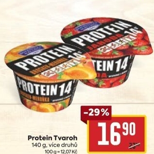 Tvaroh ochucený protein Bohušovická mlékárna