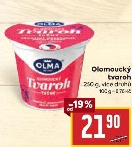 Tvaroh Olomoucký Olma