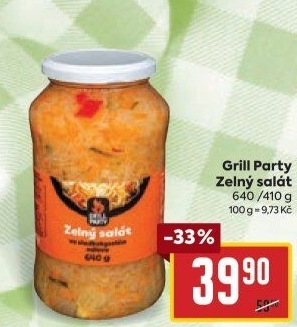 Zelný salát Grill Party