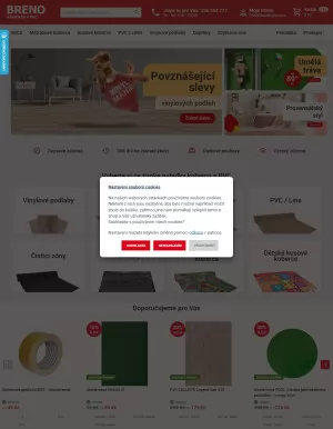 akční leták Breno koberce 29.5.2024-4.6.2024