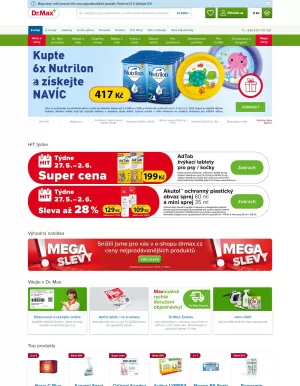 akční leták Dr. Max 29.5.2024-4.6.2024