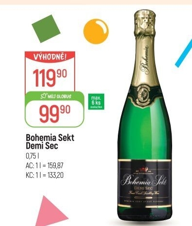 Bohemia Sekt Demi Sec