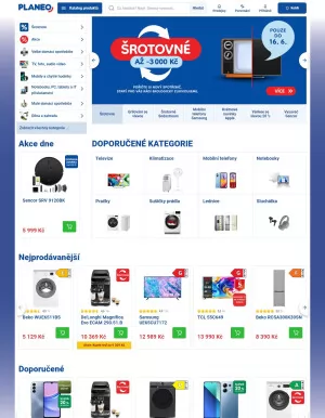 akční leták Planeo Elektro 29.5.2024-4.6.2024