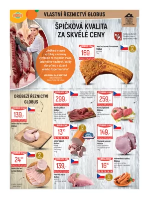 akční leták Globus 29.5.2024-4.6.2024