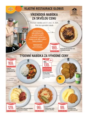 akční leták Globus 29.5.2024-4.6.2024