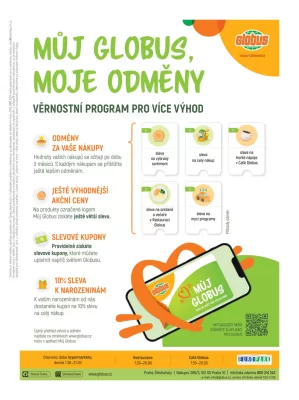 akční leták Globus 29.5.2024-4.6.2024