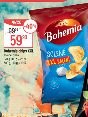 Chipsy Bohemia Chips