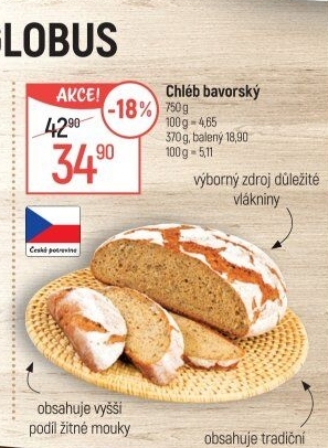 Chléb bavorský