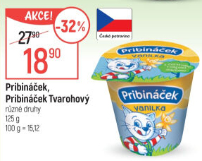 Dezert Pribináček