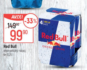 Energetický nápoj Red Bull