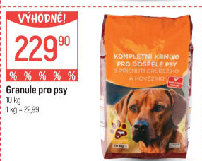 Granule pro psy Korrekt