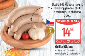 Griller Globus
