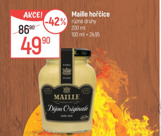 Hořčice dijonská Maille