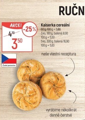 Kaiserka cereální